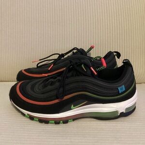 Nike Air Max 97 Worldwide Pack Black CZ5607-001 Size 9.5 | Clean